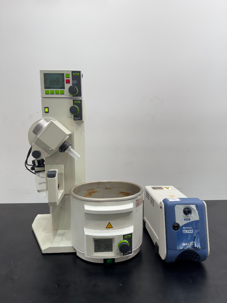 Image of Buchi R-210 Rotary Evaporator